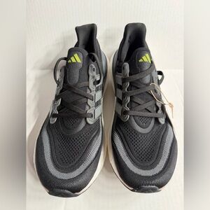 Adidas Ultraboost Light Running Black Gray White  Womens Sz 10.5